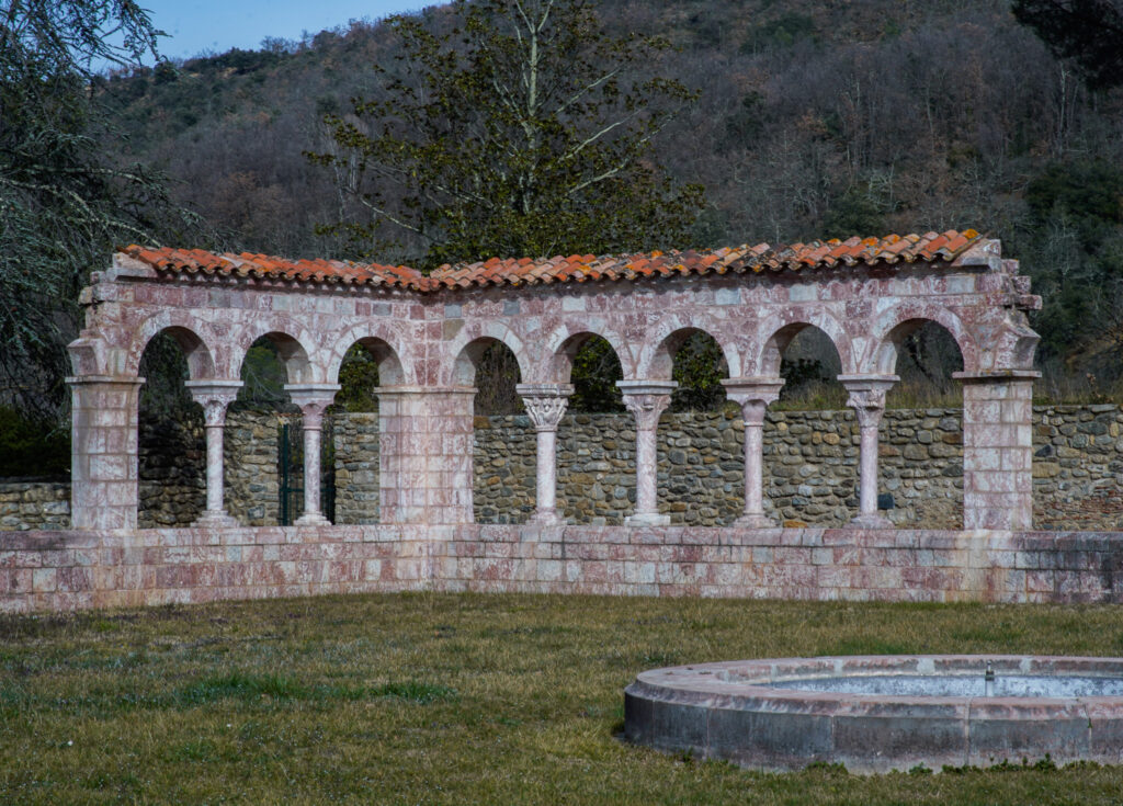abbaye-saint-michel-cuxa–codalet–prades–art-roman–patrimoine-66–pyrénées-orientales–monument