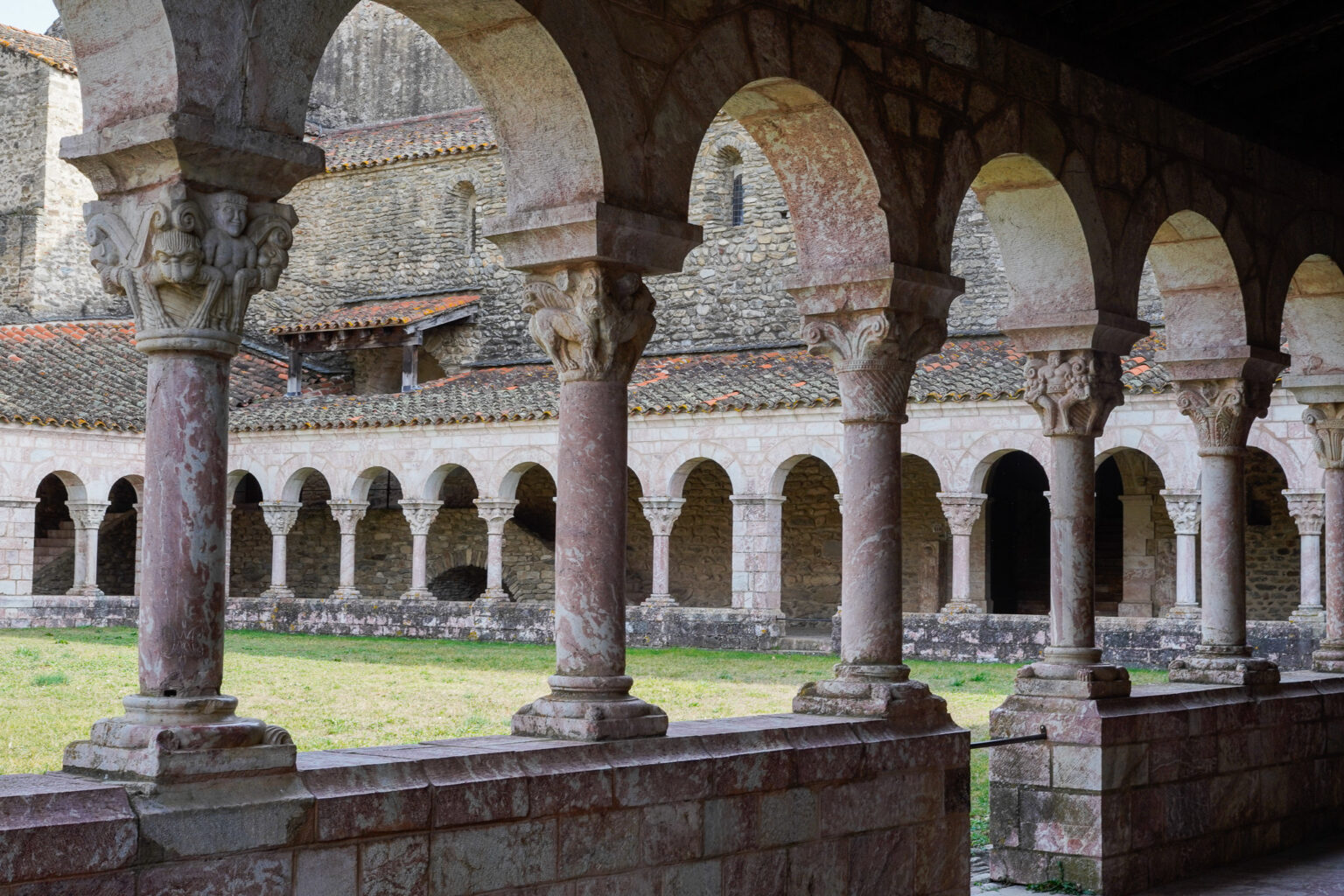 abbaye-saint-michel-cuxa–codalet–prades–art-roman–patrimoine-66–pyrénées-orientales–monument