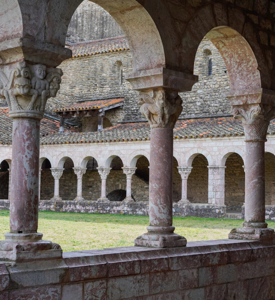 abbaye-saint-michel-cuxa–codalet–prades–art-roman–patrimoine-66–pyrénées-orientales–monument